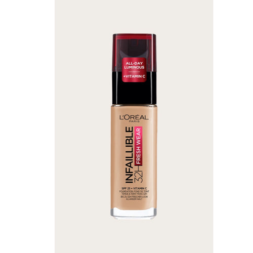 Loreal Infaillible 32H Fresh Wear Foundation - 140 Golden Beige