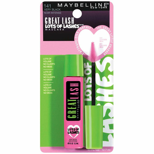 Maybelline Great Lash Lots Of Lashes Mascara - 141 Very Black