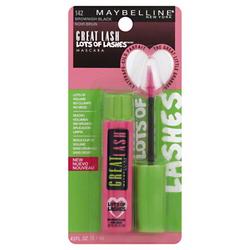 Maybelline Great Lash Lots Of Lashes Mascara - 142 Brownish Black