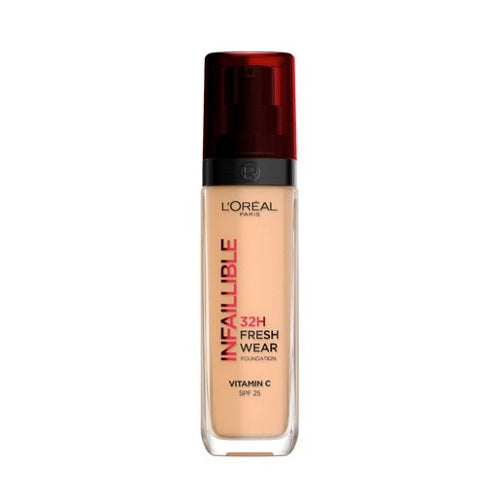 Loreal Infaillible 32H Fresh Wear Foundation - 120 Warm Undertone