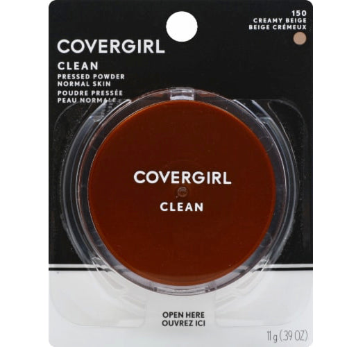 Covergirl Clean Normal Skin Pressed Powder - 150 Creamy Beige