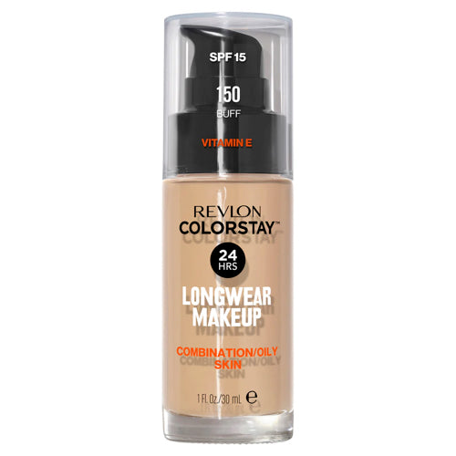 Revlon Colorstay Longwear 24hrs Combination/Oily Skin Foundation - 150 Buff