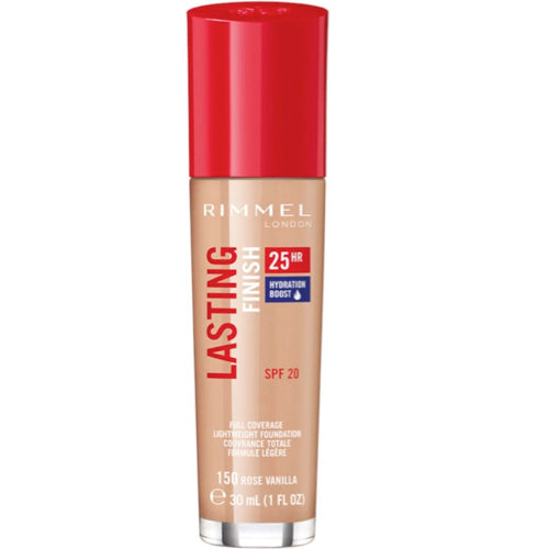 Rimmel Lasting Finish 25hr Foundation - 150 Rose Vanilla