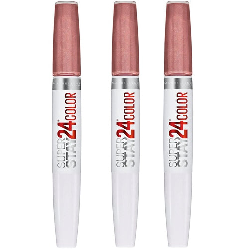Maybelline Super Stay 24 Color Lipcolor - 150 Timeless Toffee X 3