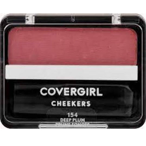 Covergirl Cheekers Blush - 154 Deep Plum