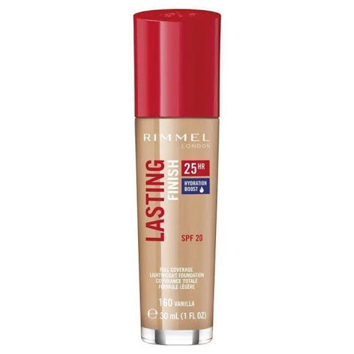 Rimmel Lasting Finish 25hr Foundation - 160 Vanilla