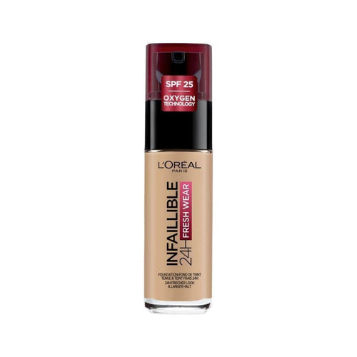 Loreal Infaillible 24H Fresh Wear Foundation - 180 Rose Sand