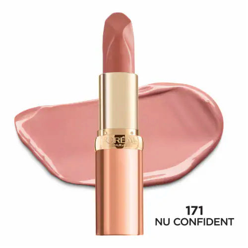 Loreal Color Riche Nude Intense Lipstick - 171 Nu Confidence