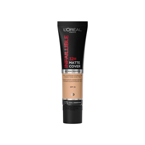 Loreal Infaillible 32H Matte Cover Full Coverage Foundation - 175 Sand