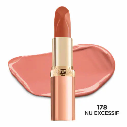 Loreal Color Riche Nude Intense Lipstick - 178 Excessif