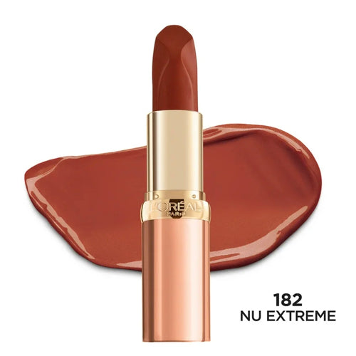 Loreal Color Riche Nude Intense Lipstick - 182 Nu Extreme