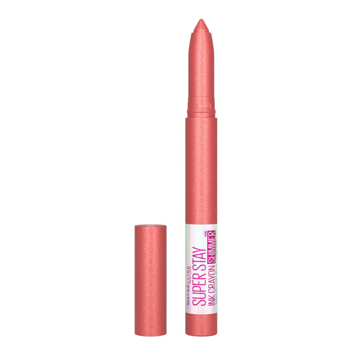 Maybelline Super Stay Ink Crayon Shimmer Lipstick - 190 Blow The Candle