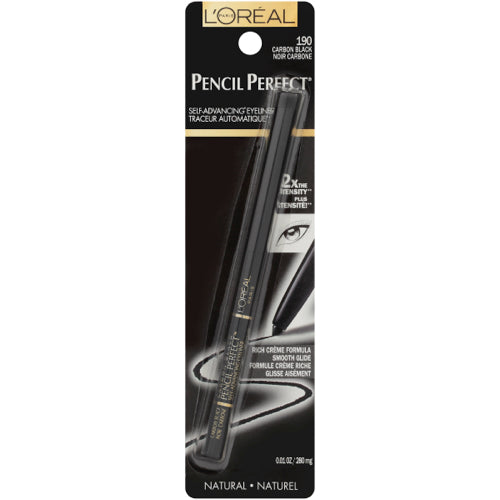 Loreal Pencil Perfect Eyeliner - 190 Carbon Black