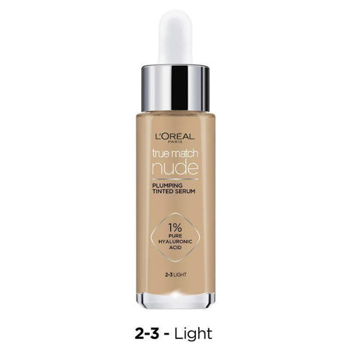 Loreal True Match Plumping Tinted Serum Foundation - 2-3 Light