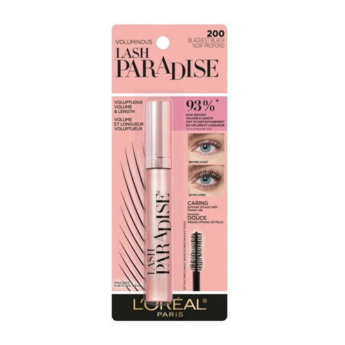 Loreal Voluminous Lash Paradise Mascara - 200 Blackest Black