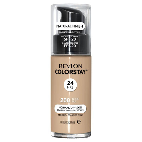 Revlon Colorstay 24hrs Natural Finish Foundation - 200 Nude