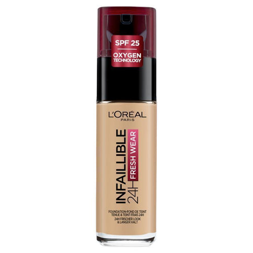 Loreal Infaillible 24H Fresh Wear Foundation - 200 Golden Sand