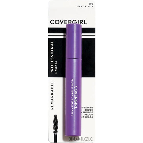 Covergirl Remarkable Professional Mascara - 200 Very Black