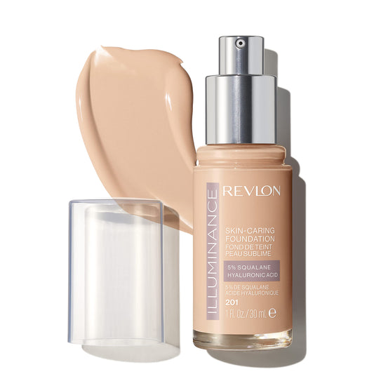 Revlon Illuminance Skin Caring Foundation - 201 Creamy Natural