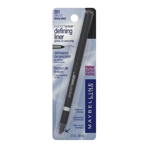 Maybelline Expert Wear Defining Liner Eyeliner - 201 Ebony Black