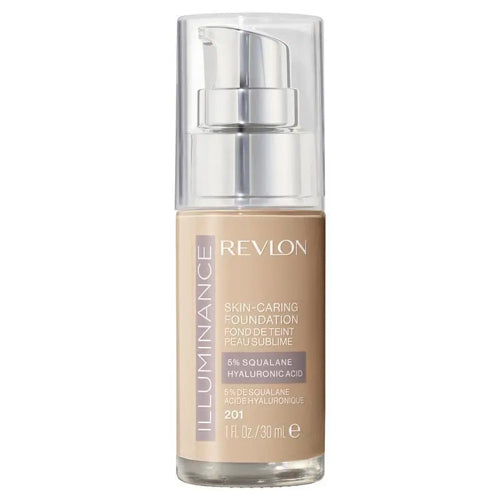 Revlon Illuminance Skin Caring Foundation - 201 Creamy Natural
