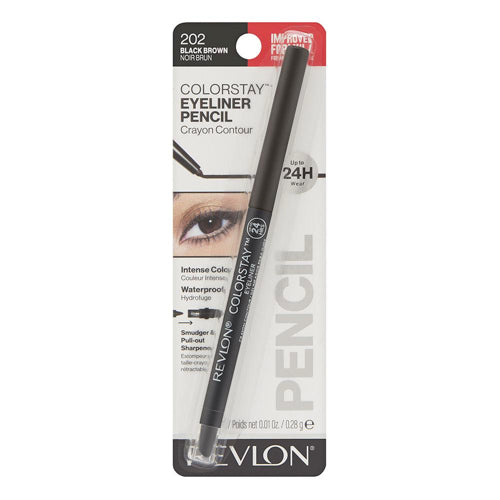 Revlon Colorstay 24hr Eyeliner - 202 Black Brown