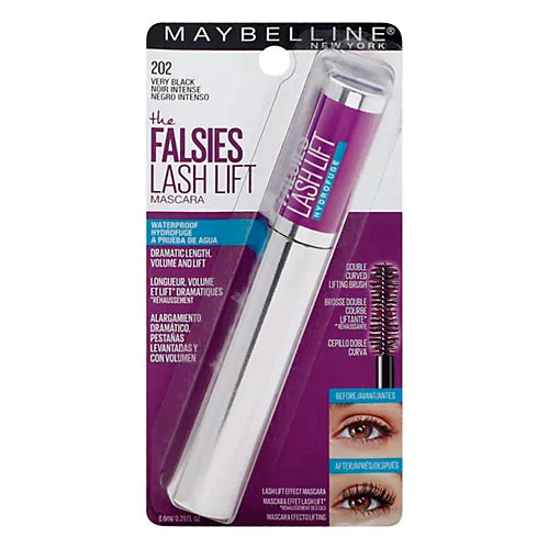 Maybelline The Falsies Lash Lift Waterproof Mascara - 202 Very Black