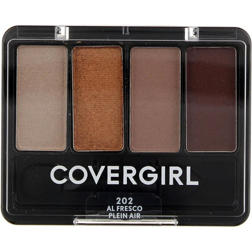 Covergirl Quad Eye Enhancers Eyeshadow Palette - 202 Al Fresco