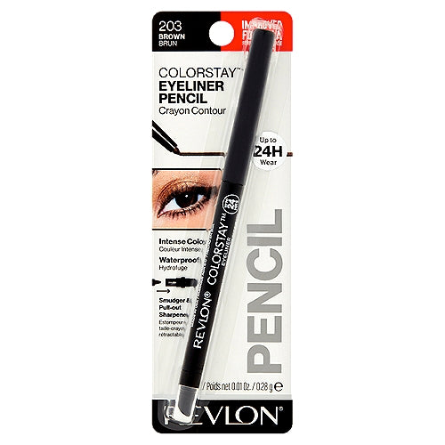 Revlon Colorstay 24hr Eyeliner - 203 Brown