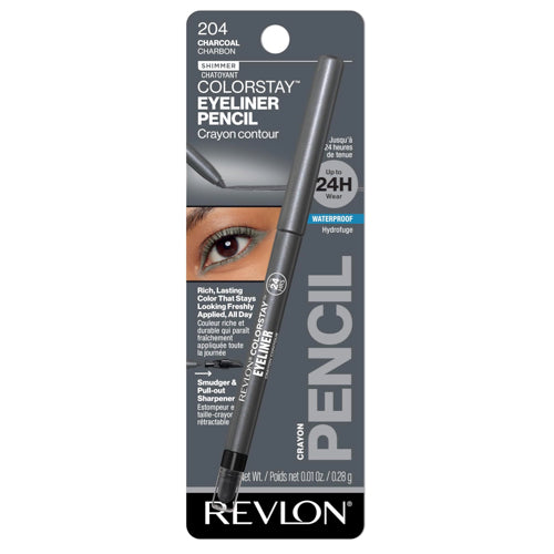 Revlon Colorstay 24hr Shimmer Eyeliner - 204 Charcoal