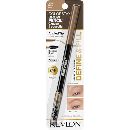 Revlon Colorstay Brow Angled Tip Pencil Define & Fill - 205 Blonde