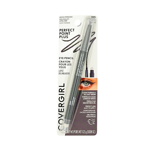 Covergirl Perfect Point Plus Crayon Eyeliner - 205 Charcoal