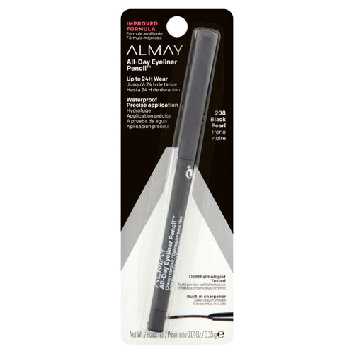 Almay All Day Eyeliner Pencil - 208 Black Pearl