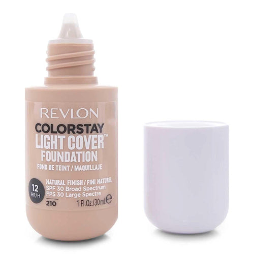 Revlon Colorstay 12hr Light Cover Natural Finish Foundation - 210 Creme Brulee