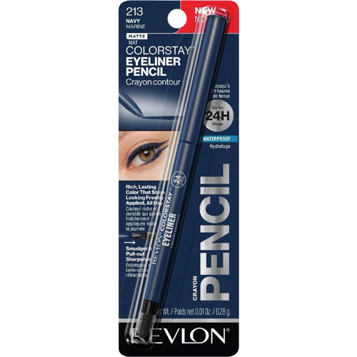 Revlon Colorstay 24hr Eyeliner - 213 Navy Marine