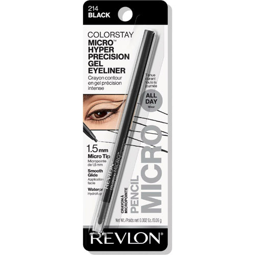 Revlon Colorstay Micro Hyper Precision Gel Eyeliner - 214 Black