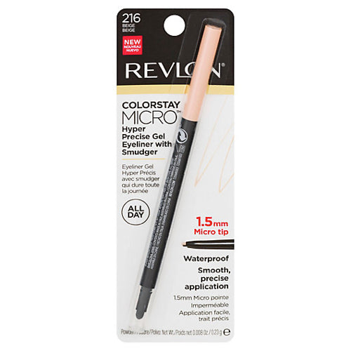 Revlon Colorstay Micro Hyper Precise Gel  Eyeliner - 216 Beige