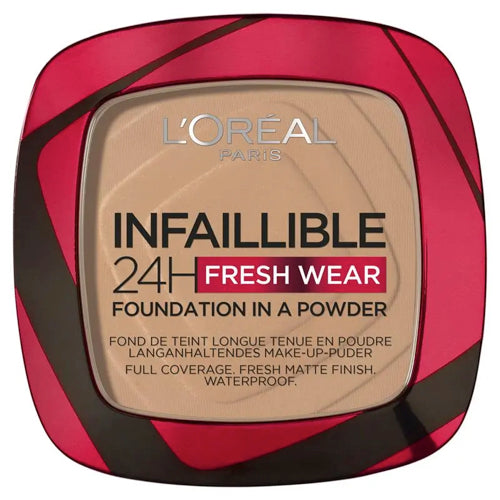 Loreal Infallible 24H Fresh Wear Foundation In A Powder - 220 Sand