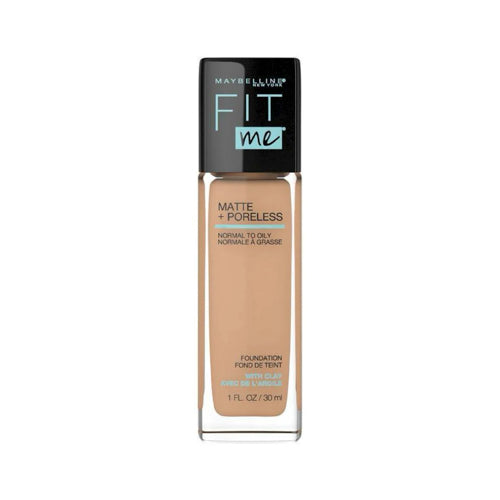 Maybelline Fit Me Matte + Poreless Foundation - 220 Natural Beige