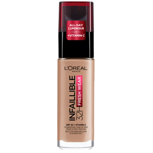 Loreal Infaillible 32H Fresh Wear Foundation - 100 Linen