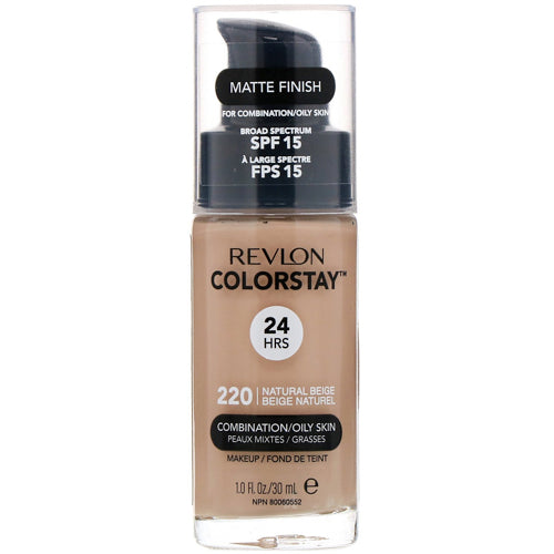 Revlon Colorstay 24hrs Matte Finish Foundation - 220 Natural Beige