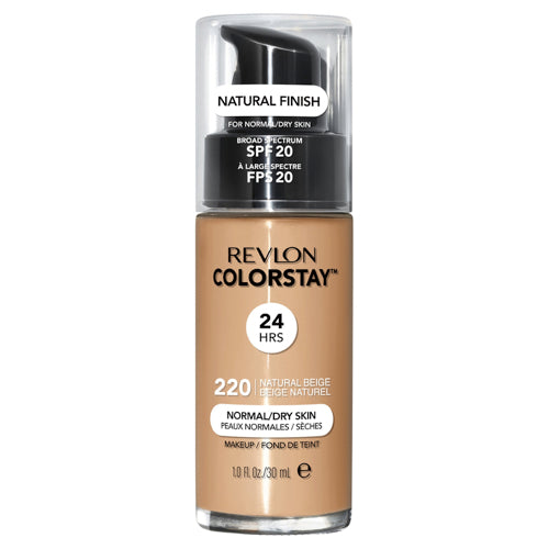 Revlon Colorstay 24hrs Natural Finish Normal/Dry Foundation - 220 Natural Beige