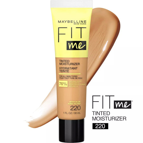 Maybelline Fit Me Tinted Moisturizer - 220