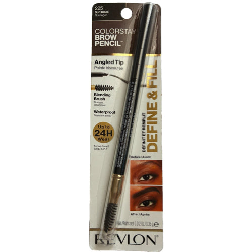 Revlon Colorstay Brow 24hrs Define & Fill Pencil - 225 Soft Black