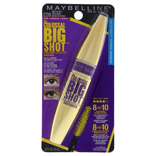 Maybelline The Colossal Big Shot Waterproof Mascara - 226 Very Black