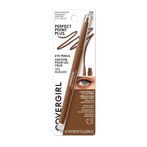 Covergirl Perfect Point Plus Crayon Eyeliner - 228 Toffee Caramel