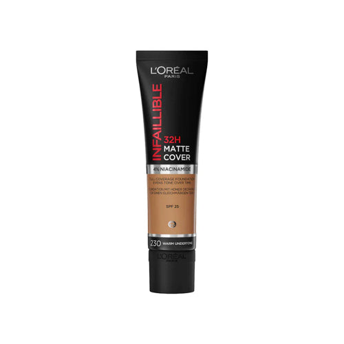 Loreal Infaillible 32H Matte Cover Full Coverage Foundation - 230 Radiant Honey