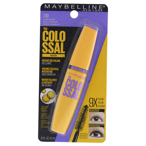 Maybelline The Colossal 9X Volume Mascara - 230 Glam Black