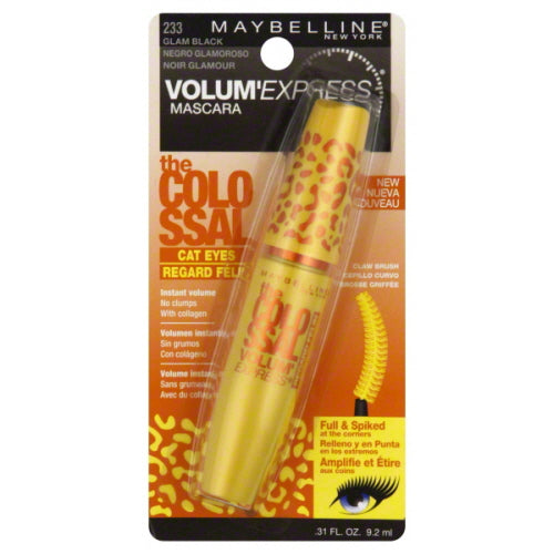 Maybelline The Colossal Cat Eyes Volum Express Mascara - 233 Glam Black