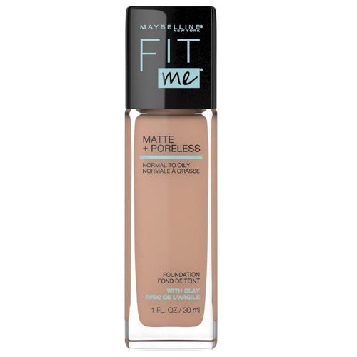 Maybelline Fit Me Matte + Poreless Foundation - 242 Light Honey